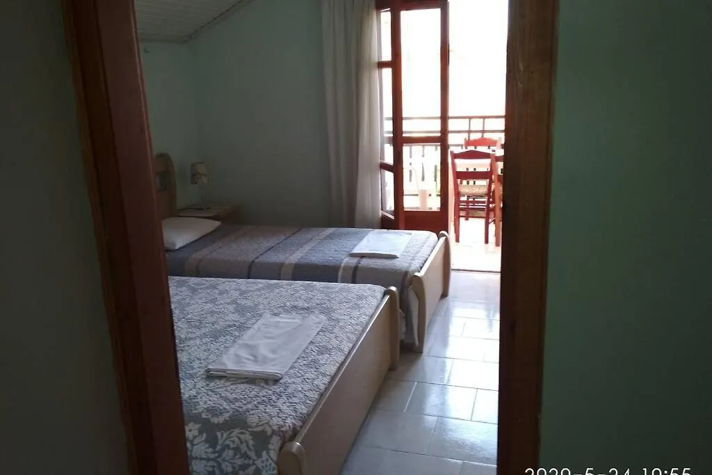 Vila Anastasia 20Μ Από Την Θάλασσα Διαμέρισμα 2Ο Ορόφου Flogita Apartment
