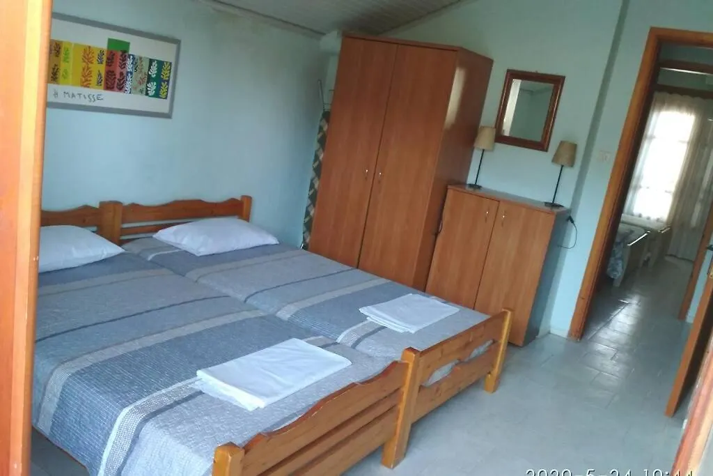 Vila Anastasia 20Μ Από Την Θάλασσα Διαμέρισμα 2Ο Ορόφου Flogita Apartment