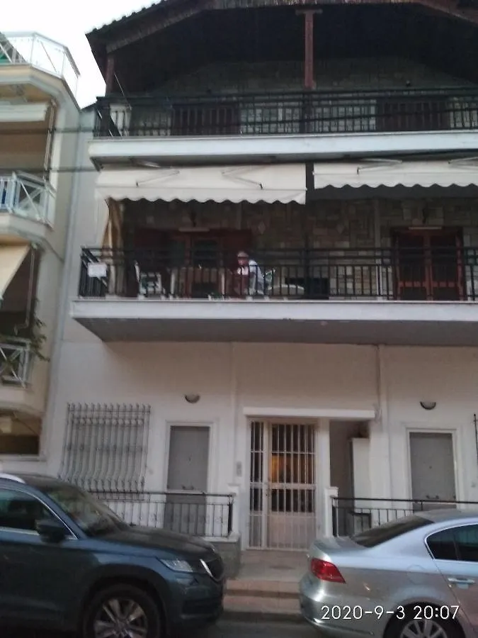 Vila Anastasia 20Μ Από Την Θάλασσα Διαμέρισμα 2Ο Ορόφου Flogita Apartment