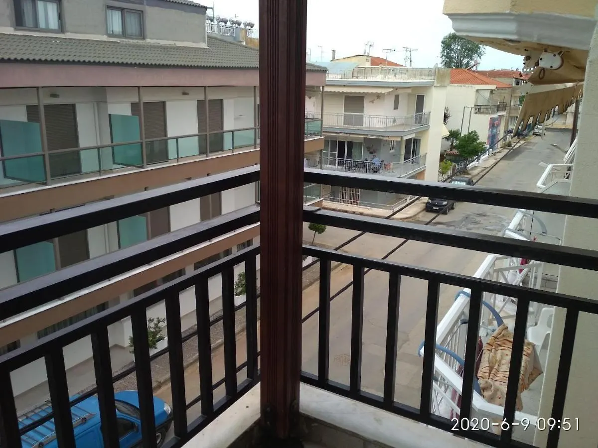 Vila Anastasia 20Μ Από Την Θάλασσα Διαμέρισμα 2Ο Ορόφου Flogita Apartment