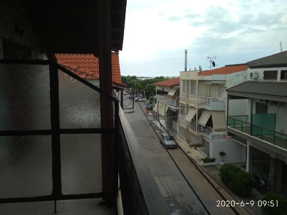 Vila Anastasia 20Μ Από Την Θάλασσα Διαμέρισμα 2Ο Ορόφου Flogita Apartment Greece