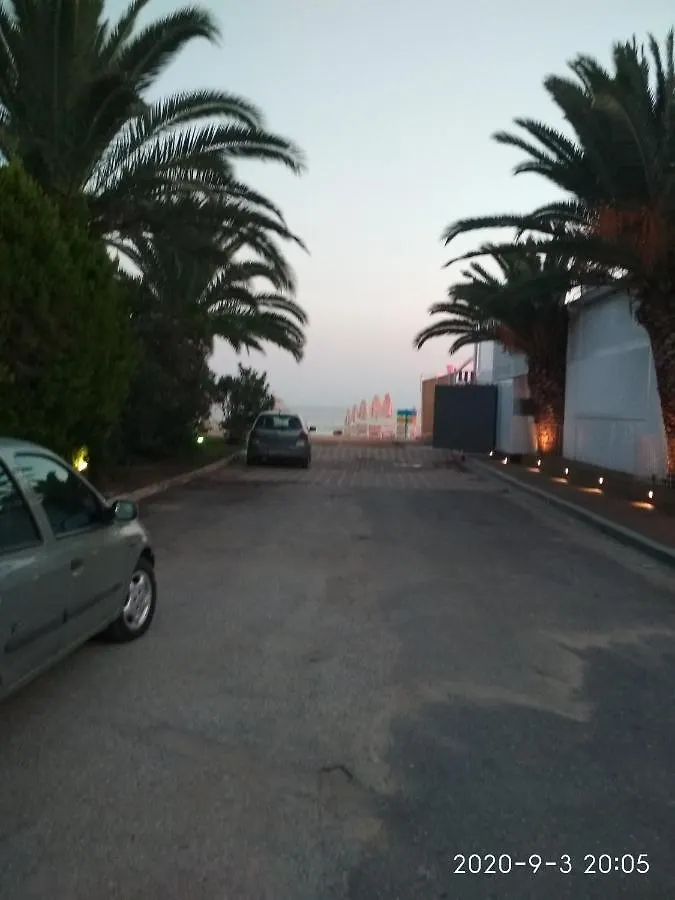 Vila Anastasia 20Μ Από Την Θάλασσα Διαμέρισμα 2Ο Ορόφου Flogita Apartment Greece